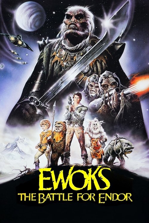 Póster de Ewoks: The Battle for Endor