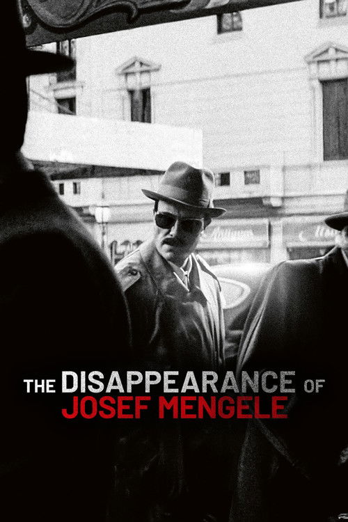 Póster de The Disappearance of Josef Mengele
