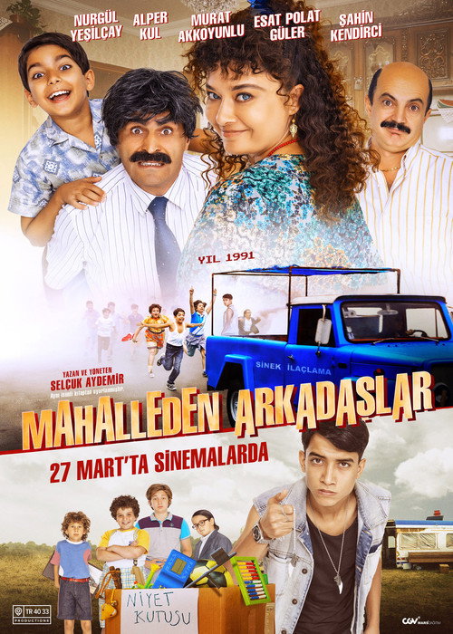 Póster de Buddies from the Neighborhood