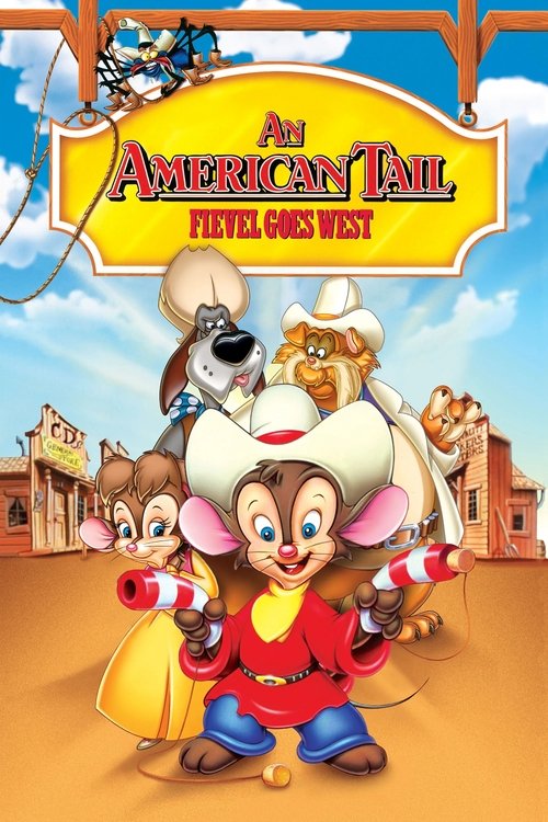 Póster de An American Tail: Fievel Goes West