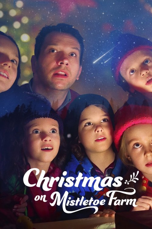 Póster de Christmas on Mistletoe Farm
