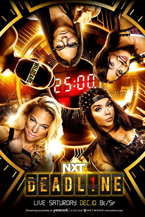 Póster de NXT Deadline 2022