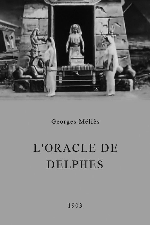 Póster de The Oracle of Delphi
