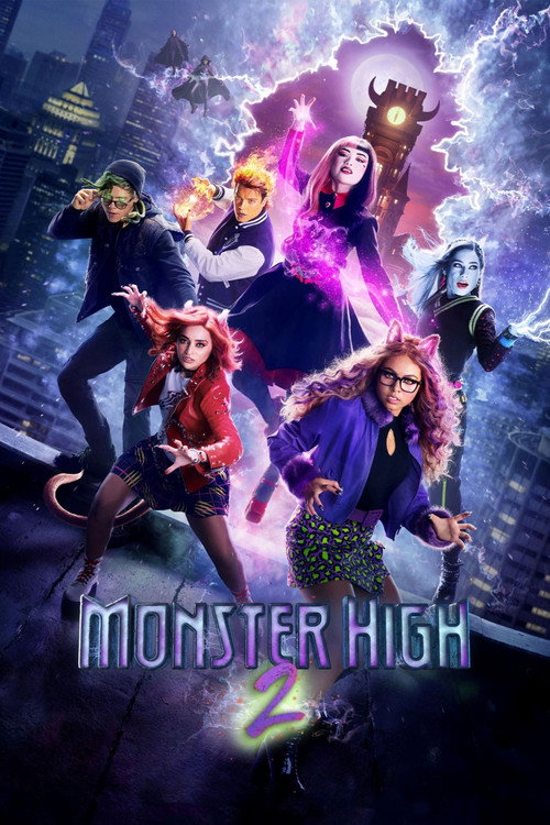 Póster de Monster High 2