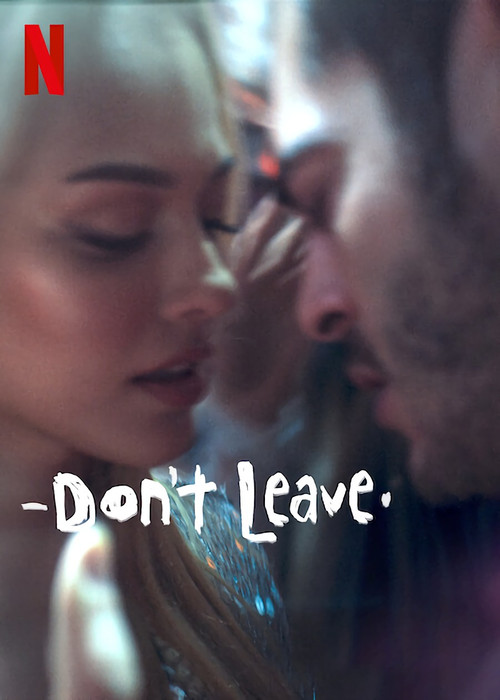 Póster de Don't Leave