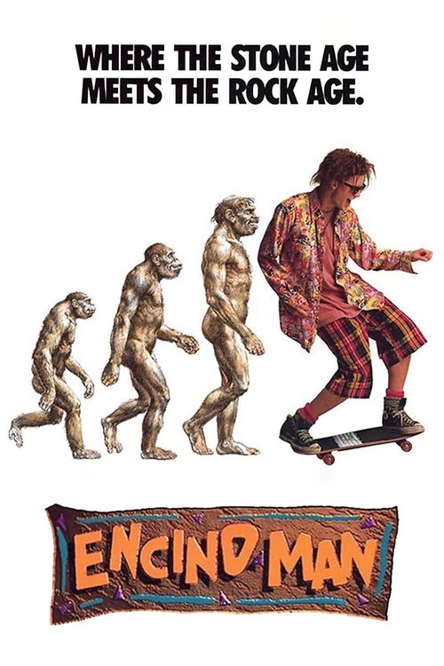 Póster de Encino Man