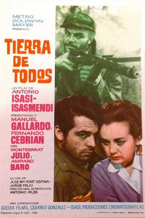Locandina di Tierra de todos
