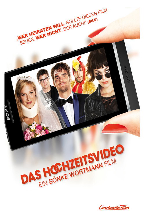 Póster de Das Hochzeitsvideo