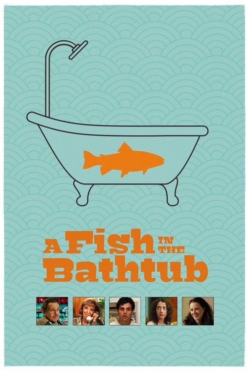 Poster von A Fish in the Bathtub