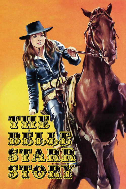 Póster de The Belle Starr Story