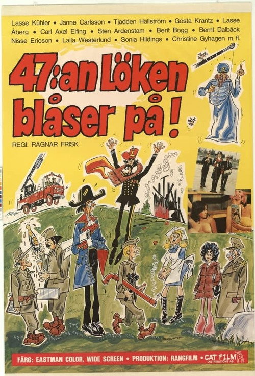 Locandina di 47:an Löken blåser på!