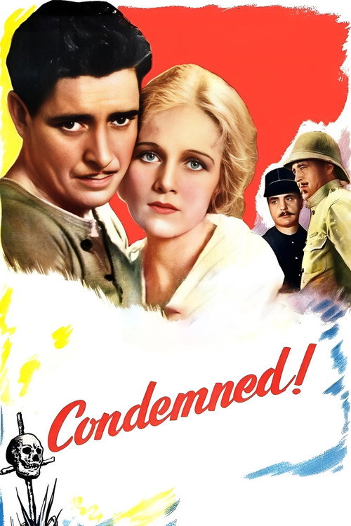 Poster von Condemned!