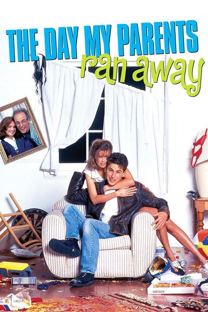 Póster de The Day My Parents Ran Away
