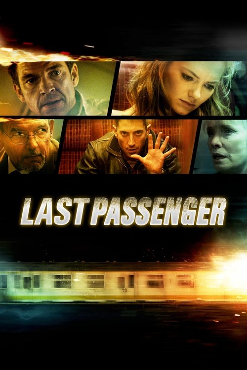 Póster de Last Passenger
