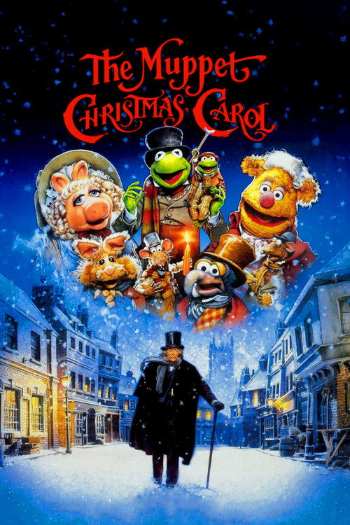 Pôster de O Conto de Natal dos Muppets