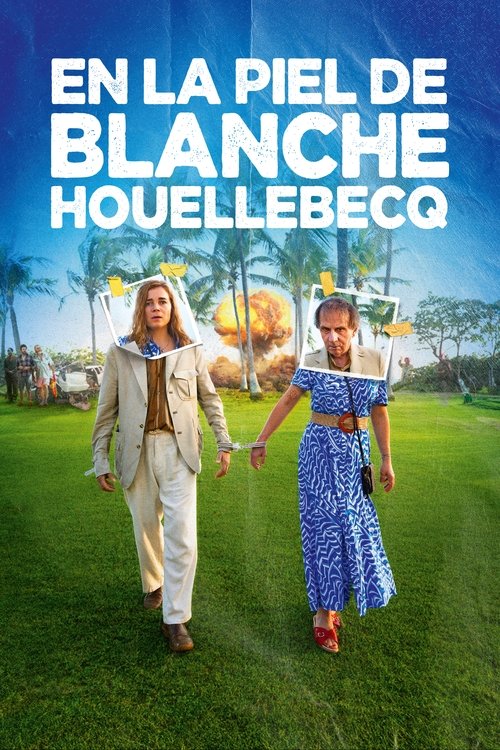 Póster de Being Blanche Houellebecq