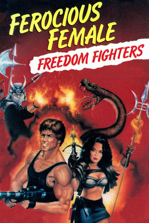 Locandina di Ferocious Female Freedom Fighters