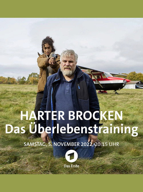 Poster von Harter Brocken: Das Überlebenstraining