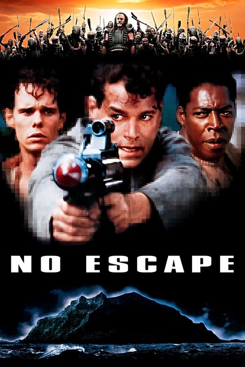 Póster de No Escape