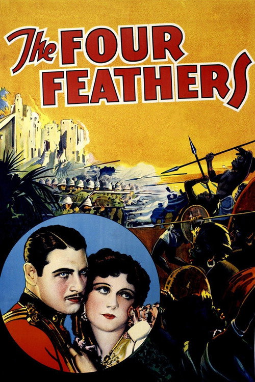 Locandina di The Four Feathers