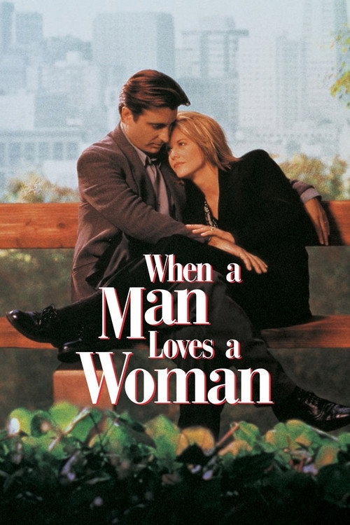 Póster de When a Man Loves a Woman