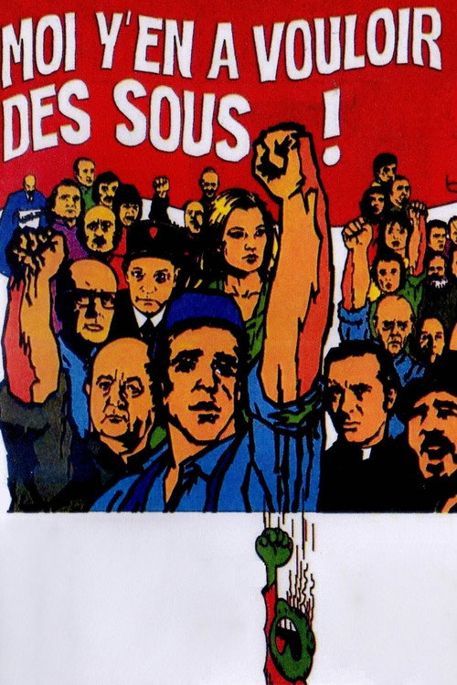 Póster de Moi y'en a vouloir des sous