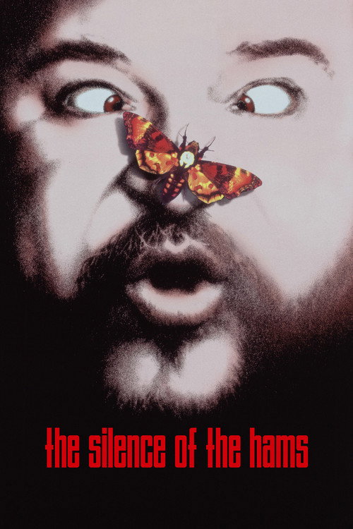 Póster de The Silence of the Hams