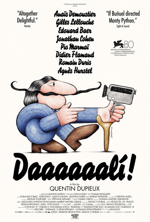 Póster de Daaaaaalí!