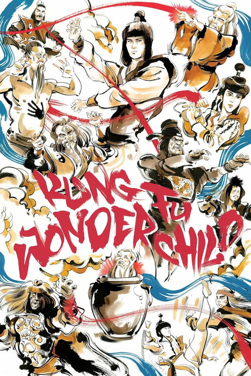 Póster de Kung Fu Wonder Child