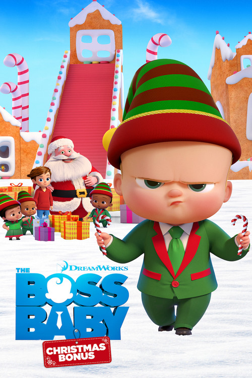 Póster de The Boss Baby: Christmas Bonus