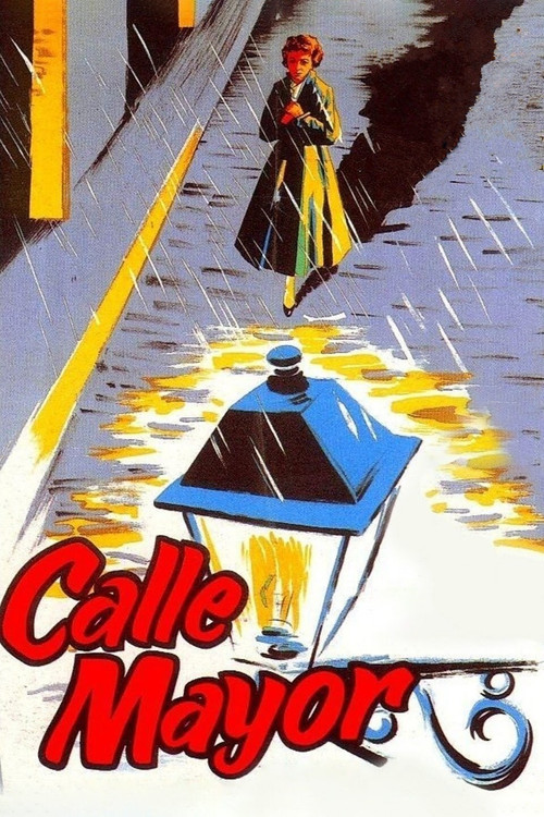 Póster de Calle Mayor