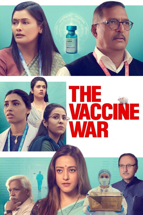 Póster de The Vaccine War
