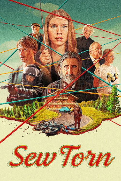 Póster de Sew Torn