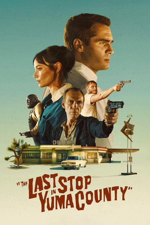 Póster de The Last Stop in Yuma County