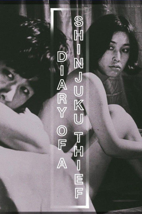 Póster de Diary of a Shinjuku Thief