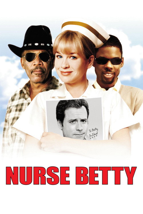 Póster de Nurse Betty