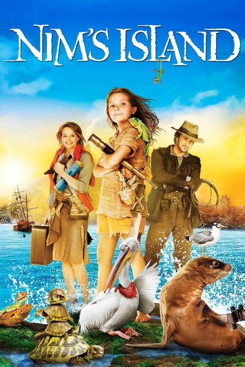 Póster de Nim's Island
