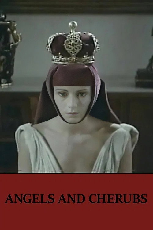 Poster of Ángeles y querubines