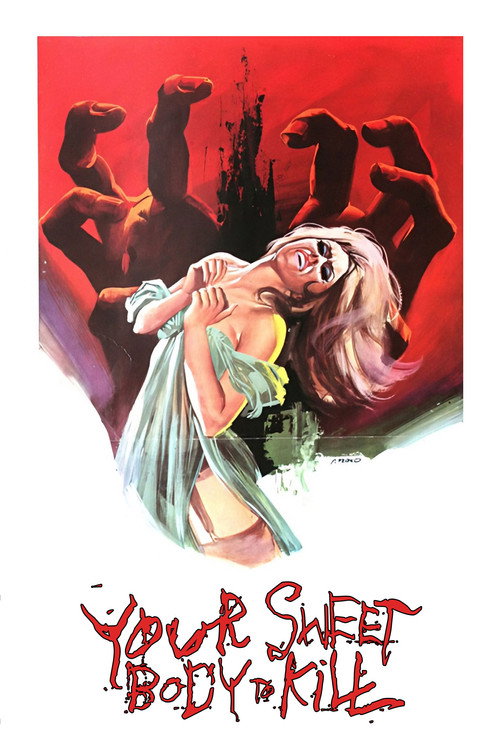 Poster von Your Sweet Body to Kill