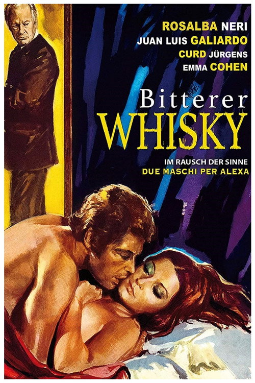 Poster von Bitterer Whisky