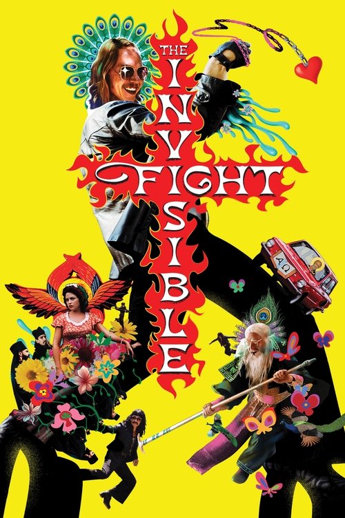 Póster de The Invisible Fight