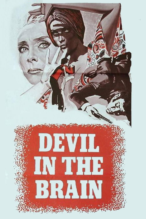 Póster de Devil in the Brain