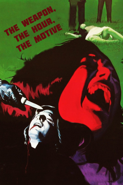 Póster de The Weapon, the Hour, the Motive