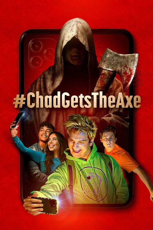Póster de #ChadGetsTheAxe