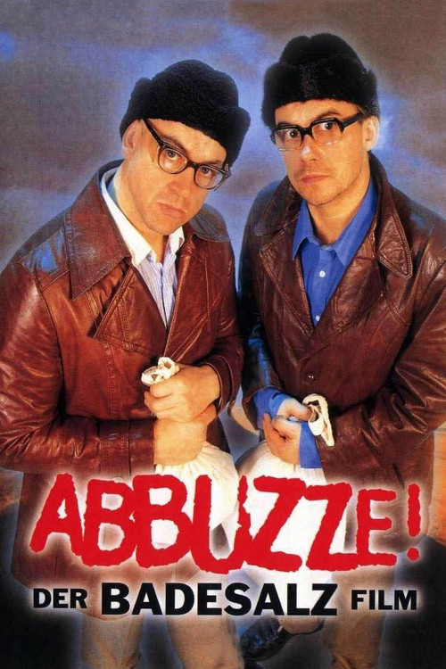 Póster de Abbuzze! Der Badesalz-Film