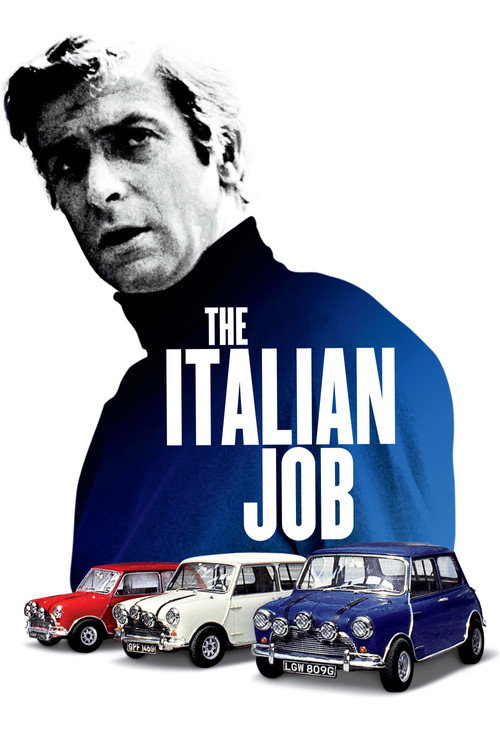 Póster de The Italian Job