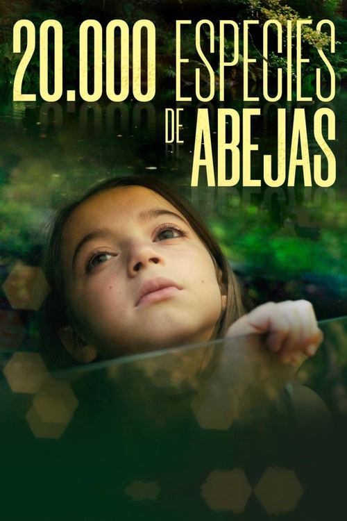 Póster de 20.000 especies de abejas