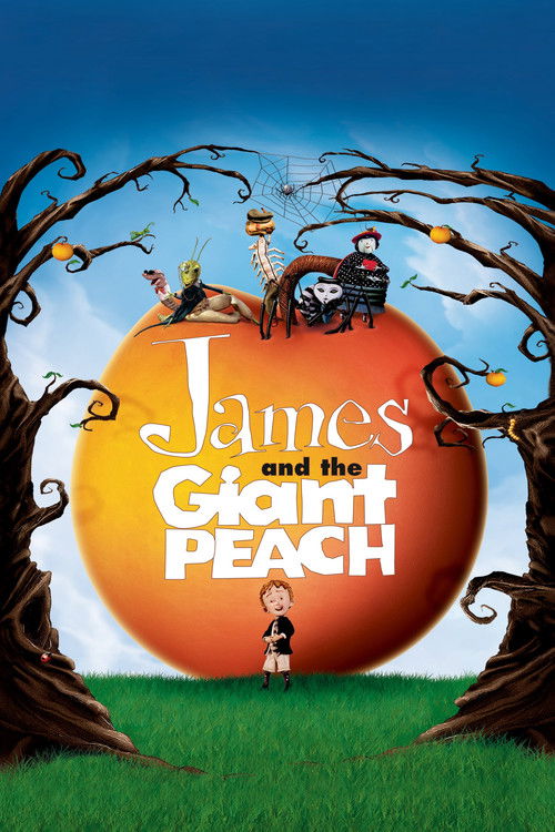 Poster of James and the Giant Peach