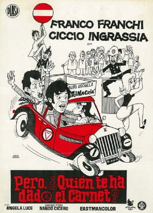Póster de Who Gave You the License?
