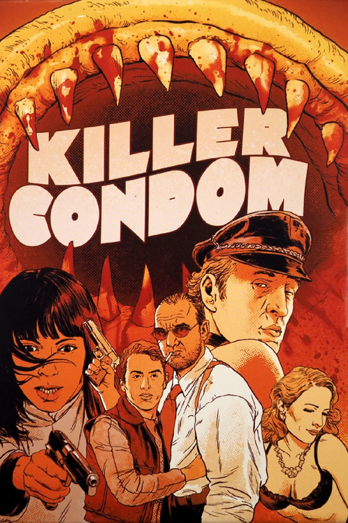 Póster de Killer Condom